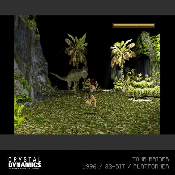 Produktbild Blaze Evercade Tomb Raider Collection 1 Cartridge