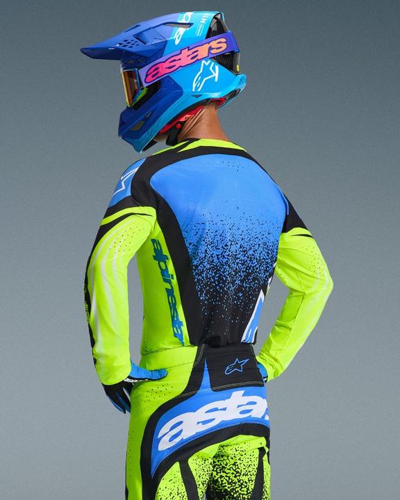 Image du produit Alpinestars Jersey Techstar Nomur Blue (L)