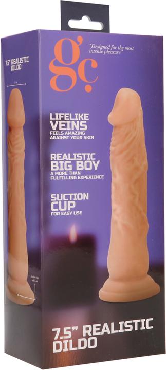 Produktbild Doc Johnson Realistischer Dildo Hautfarben