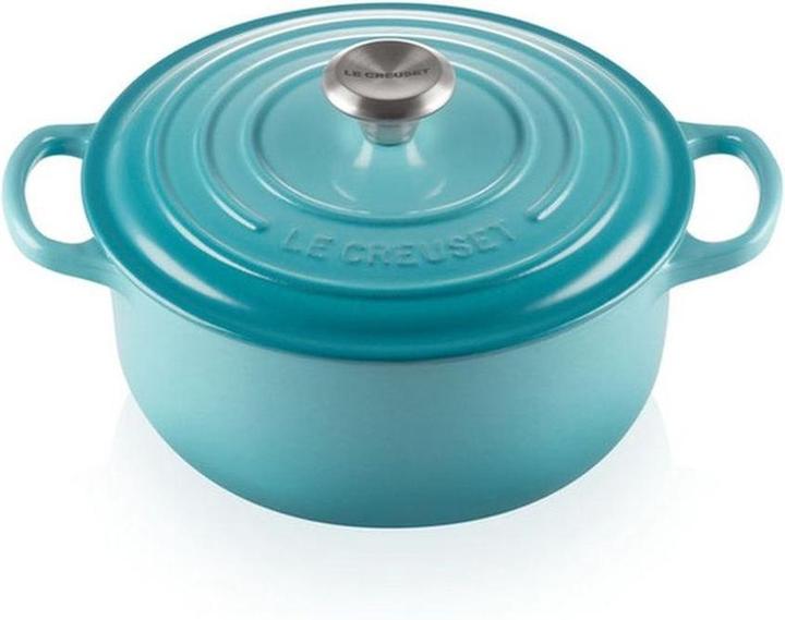 Image du produit Le Creuset Signature (20 cm, Cocotte + faitout, Fonte, Émail)