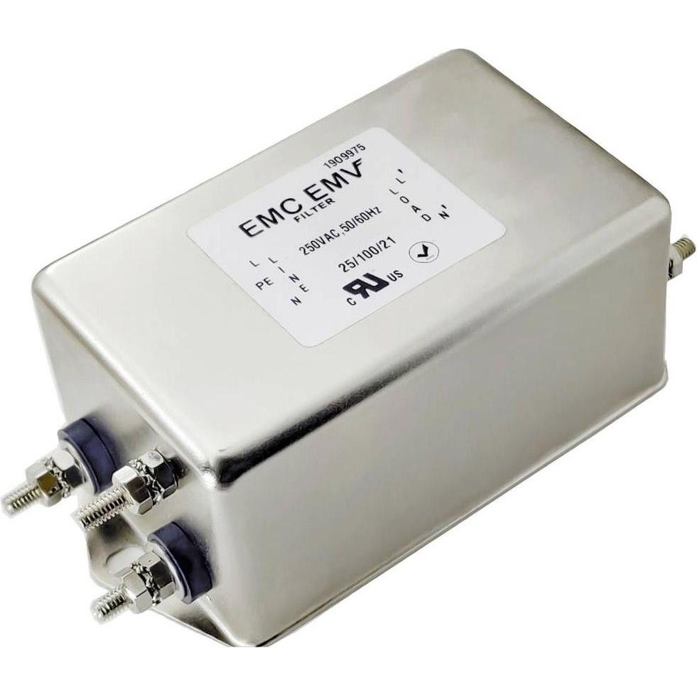 Akyga EN2020-20-S Entstörfilter 20 A (L x B x H) 95 x 52 x 29 mm 1 St., Induktor