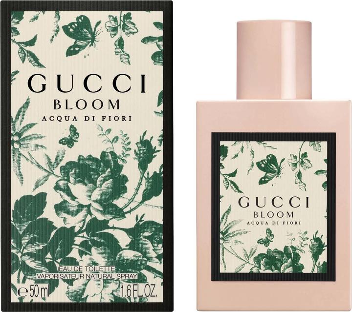 Gucci Bloom Acqua Di Fiori by Eau de Toilette Spray (Eau de Toilette, 50 ml)
