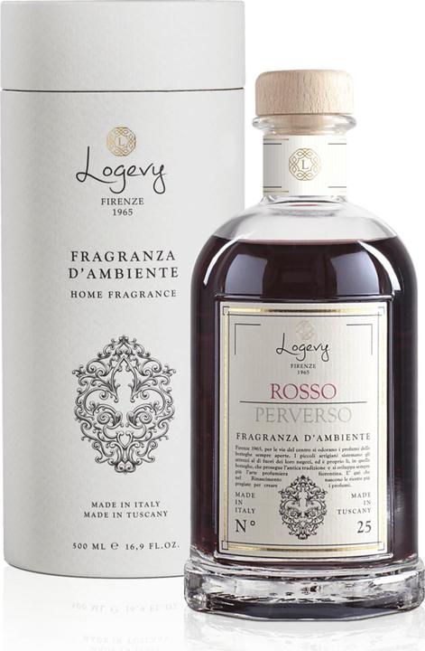 Actual product image Logevy Diffuser Rosso Perverso (100 ml)