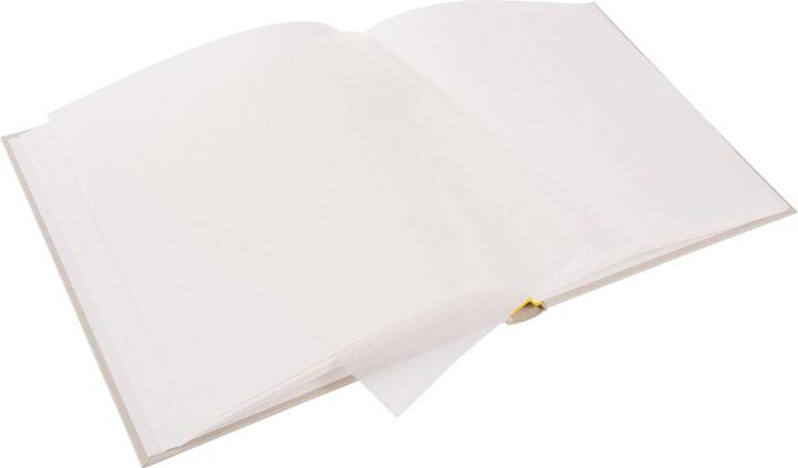 Produktbild Goldbuch Fotoalbum gebunden 30x31cm grau Leineneinband (10 x 15 cm, 13 x 18 cm)