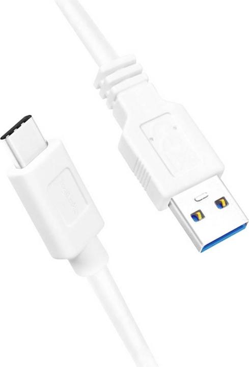 Produktbild LogiLink USB A — USB C (1 m, USB 3.0, 15 W)