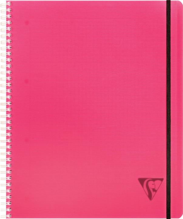 Image du produit Clairefontaine Linicolor Fresh (A4+, Quadrillé, Couverture souple)