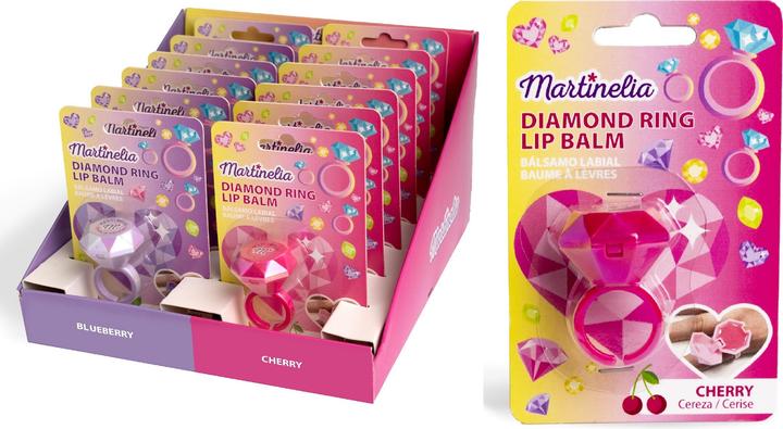 Actual product image Martinelia Ring Lip Balm (Lip balm)