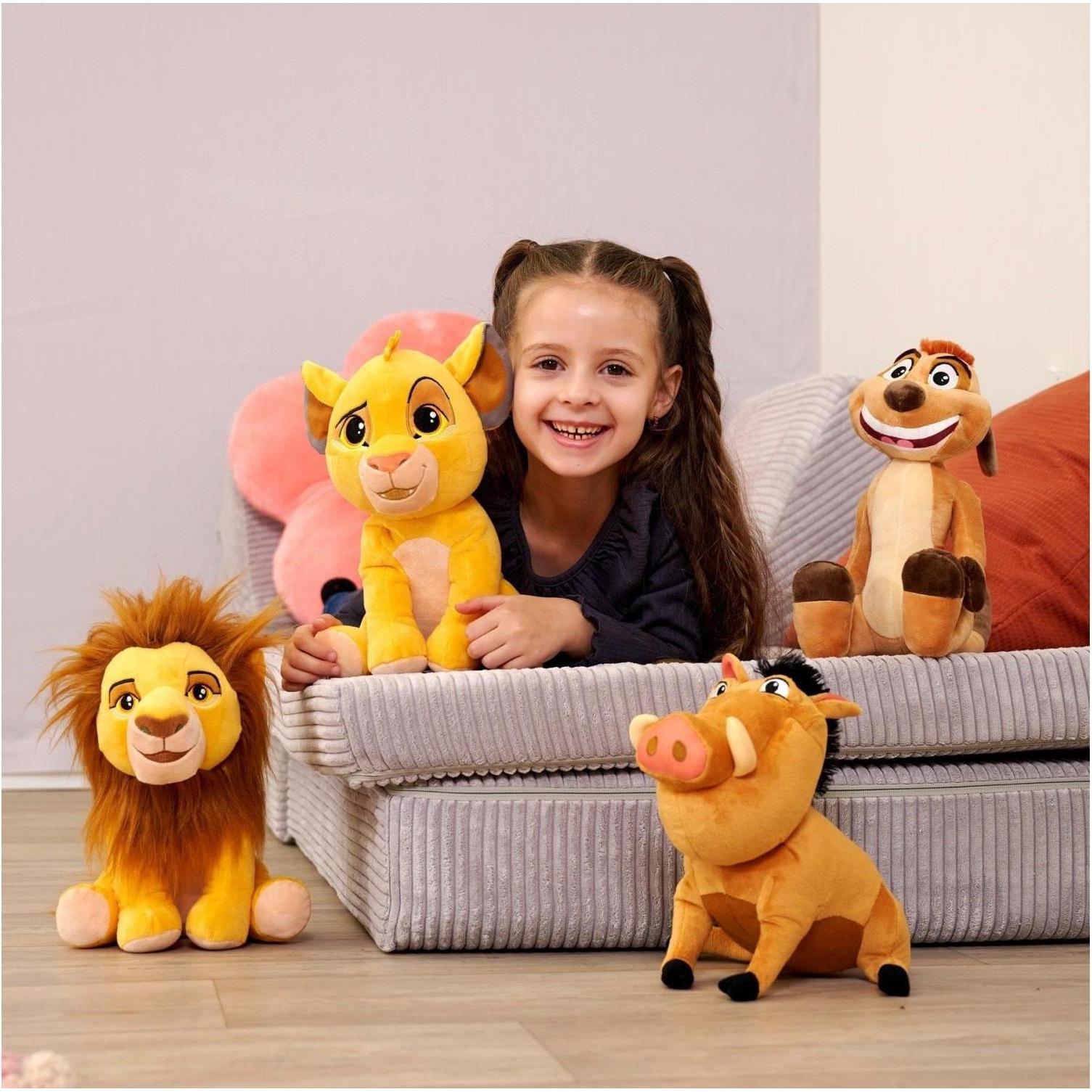 Thumbnail - Simba Disney Lion King 30th, Mufasa, 25cm (25 cm)