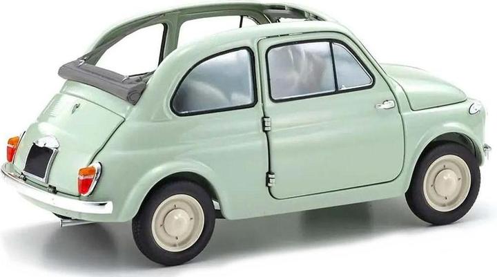 Produktbild Kyosho Fiat Nuova 500 Grün Clear, 1:18