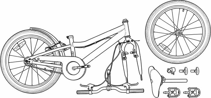 Image du produit vidaXL Mountainbike