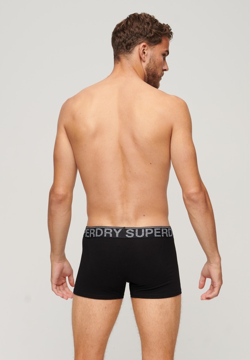Produktbild Superdry Boxershort Casual Bequem sitzend (S, 3er Pack)