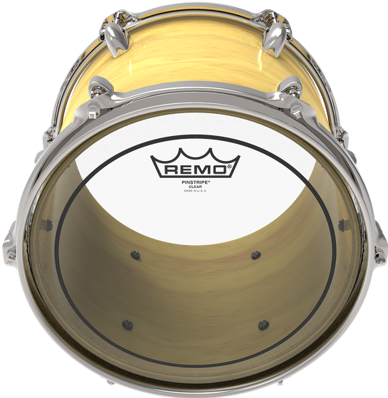 Actual product image Remo Pinstripe PS-0312-00 (Drum)