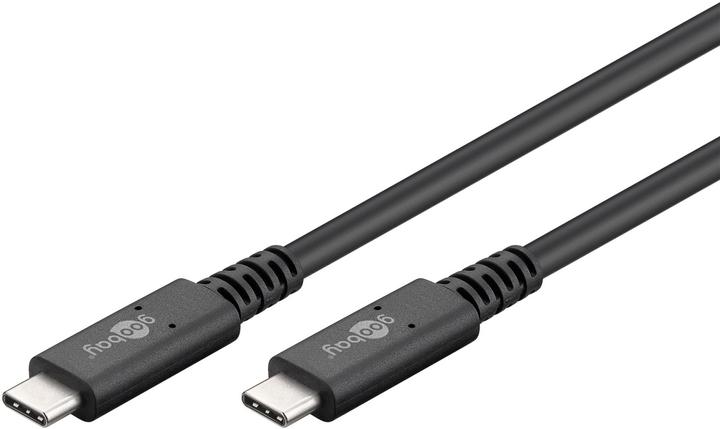 Image du produit Goobay Câble Sync & Charge USB-C, USB4 Gen 3x2, 240 W, 0,7 m (0.70 m, USB 4.0, 240 W)