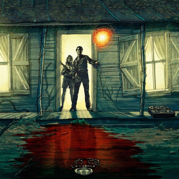 Produktbild Sideshow Tanz der Teufel 2 Kunstdruck Ash Williams 46 x 61 cm - ungerahmt (46 x 61 cm)