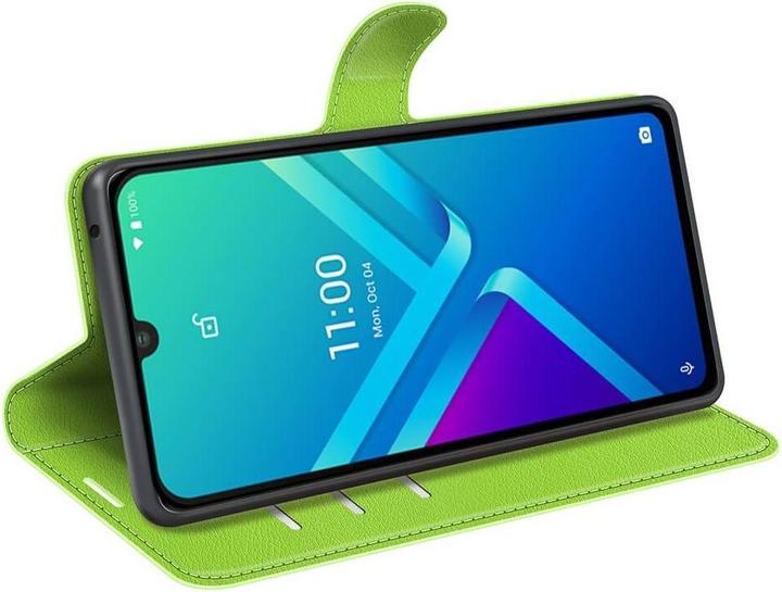 Actual product image Cover-Discount Wiko Y82 - Leather case cover (Wiko Y82)