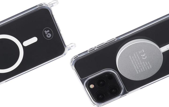 Actual product image Casetastic Base Case MagSafe Compatible Apple iPhone 15 Pro Max Clear (Apple iPhone 15 Pro Max)