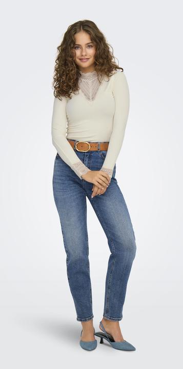 Immagine prodotto Only Top con dettaglio in pizzo (M)