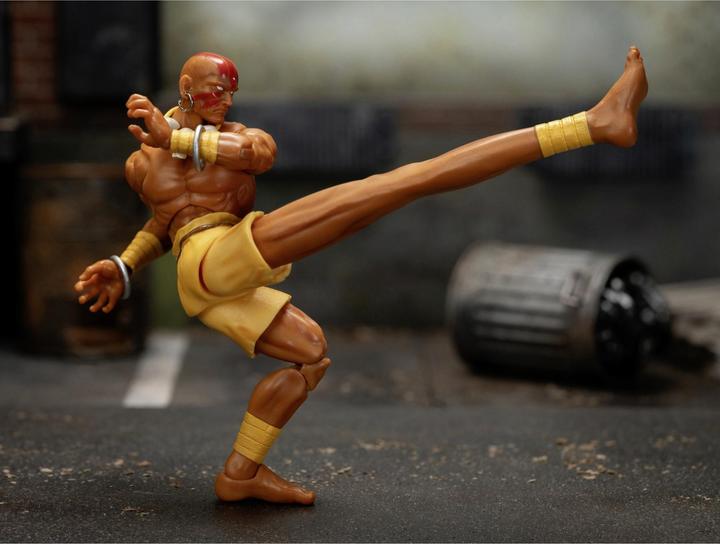 Produktbild Jada Street Fighter II Dhalsim