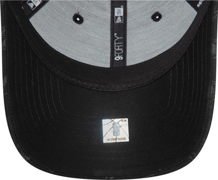 Actual product image New Era 9Forty Strapback Cap MONOGRAM Los Angeles Lakers (One size)
