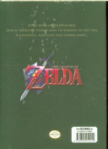 Produktbild NoName The Legend Of Zelda - Ocarina Of Time - Perfect Edition (Französisch, Himekawa Akira, 2016)