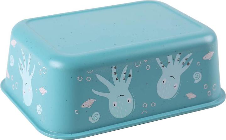Actual product image Stoneline Awave Set of storage box, 400/730/1300 ml, Turquoise, 3 pcs (0.40 l)