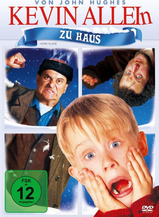 Actual product image Kevin Alone At Home (DVD, 1990, Spanish, English, German)