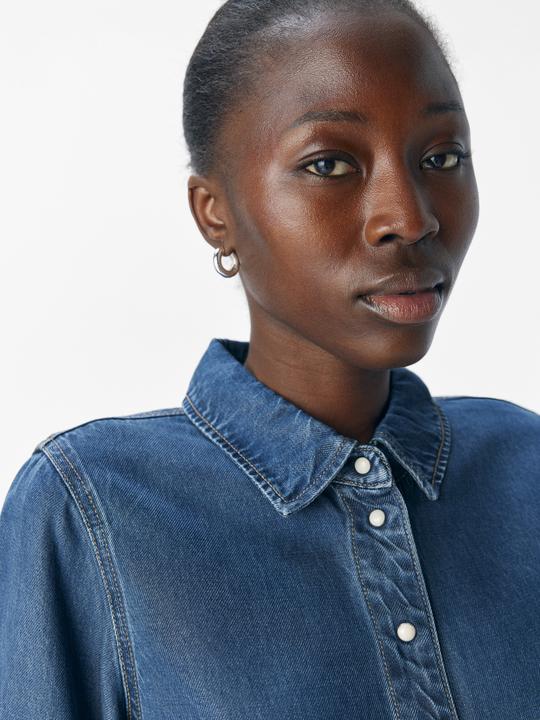 Produktbild Object Kurzärmeliges Jeanshemd (XL)