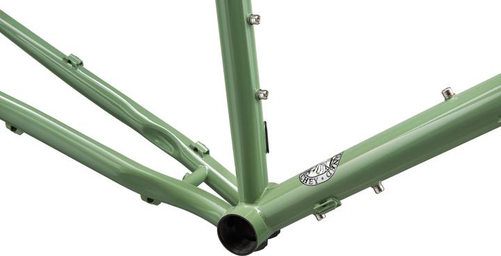 Productafbeelding Ritchey Outback V4 Disc grindframeset, 650B/700C, Di2, XL, winter salie/wit