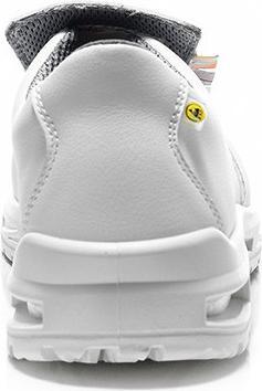 Produktbild Elten Sicherheits-Halbschuh ESD S3 BRICE XXTM white Low, Gr.44 (S3, 44)