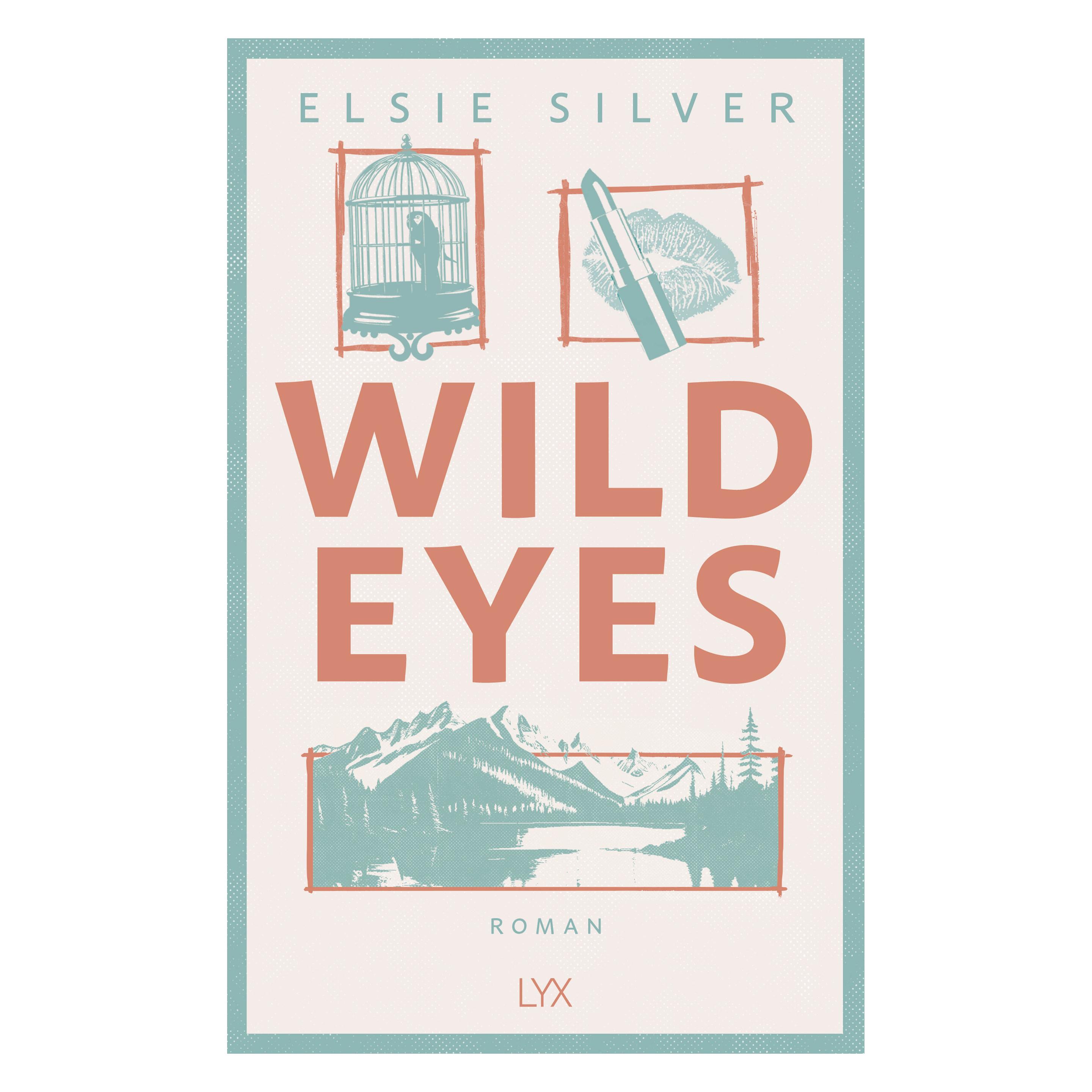 Lübbe Wild Eyes, Fictie Van Elsie Zilver