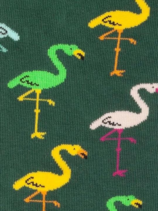 Actual product image DillySocks Flamingo Forest (Single pack, 41 - 46)