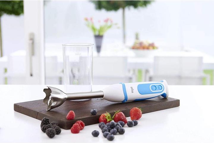 Actual product image Braun Hand Blender Set MQ 5060 WHBL (EU plug)