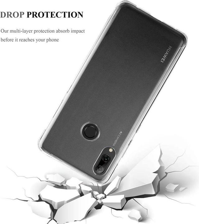 Produktbild Cadorabo TPU Ultra Slim AIR Cover (Huawei P Smart (2019))
