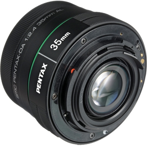 Actual product image Pentax Lens SMC-DA 35mm, f/2.4 (Pentax K, APS-C / DX, full size)