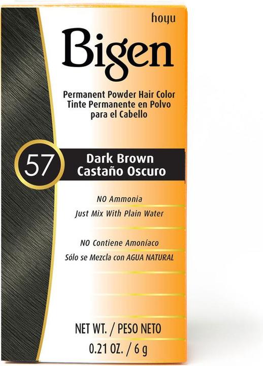 Immagine prodotto Bigben Bigen Colore per capelli nero marrone scuro 1 EA (57)
