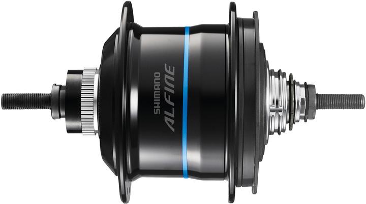 Productafbeelding Shimano Alfine Di2 SG-S7051 versnellingsnaaf voor schijfrem 11s (Centre Lock schijfrem)
