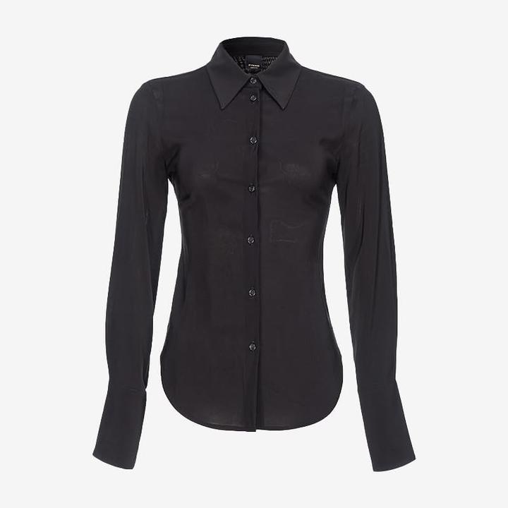 Produktbild Pinko Criminele Georgette Stretch Hemd (36)