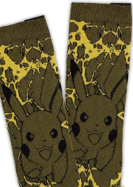 Actual product image Difuzed Pokemon Socks 2-Pack Pikachu 39-42 (pack of 2, 39 - 42)