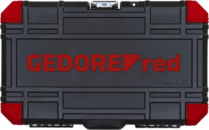 Produktbild Gedore Red red R59003026 Steckschlüssel-Satz 3/8" 6-24mm 26-teilig (18 mm, 11 mm, 12 mm, 20 mm, 19 mm, 15 mm, 13 mm, 6 mm, 21 mm, 7 mm, 14 mm, 8 mm, 10  mm, 23 mm, 22 mm, 17 mm, 9 mm, 16 mm, 24 mm)