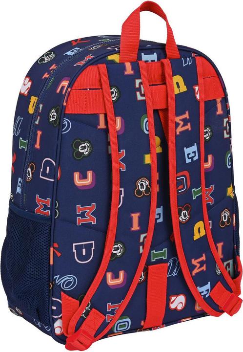 Produktbild Mickey Mouse Club House Schulrucksack Mickey Mouse Clubhouse Only one Marineblau (33 x 42 x 14 cm) (14 l)