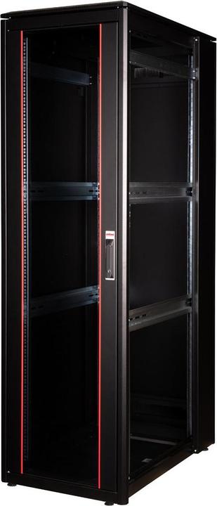 Roline 19-Zoll Netzwerkschrank Pro 42 HE (42 HE, 19 Zoll Rack)