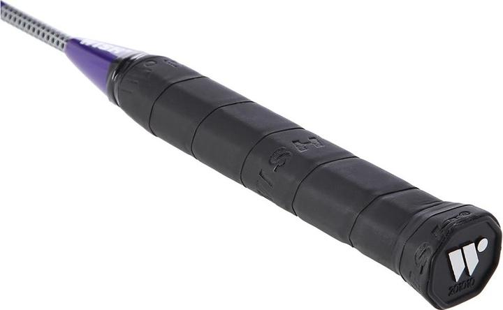 Actual product image Wish Formula Nils Badminton racket set Wish ALUMTEC 4466, purple