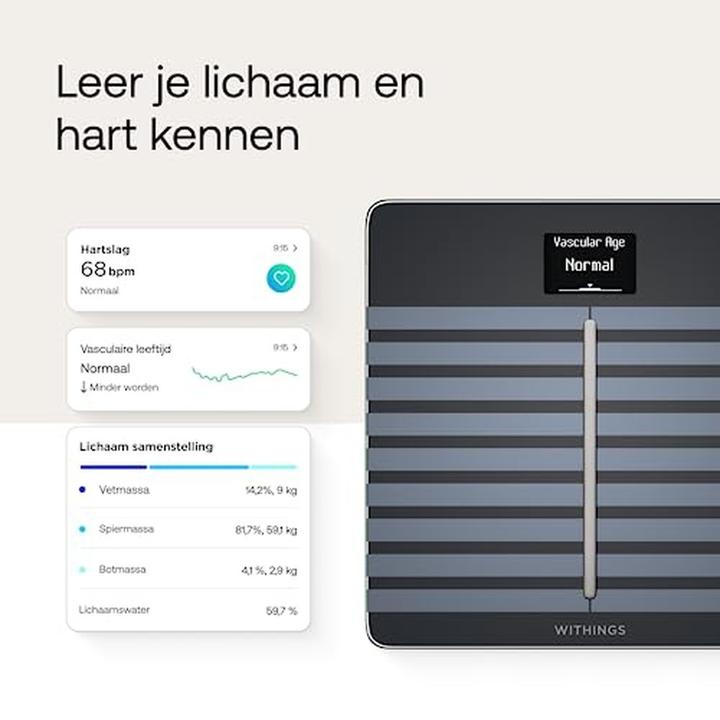 Image du produit Withings Body Cardio (180 kg)