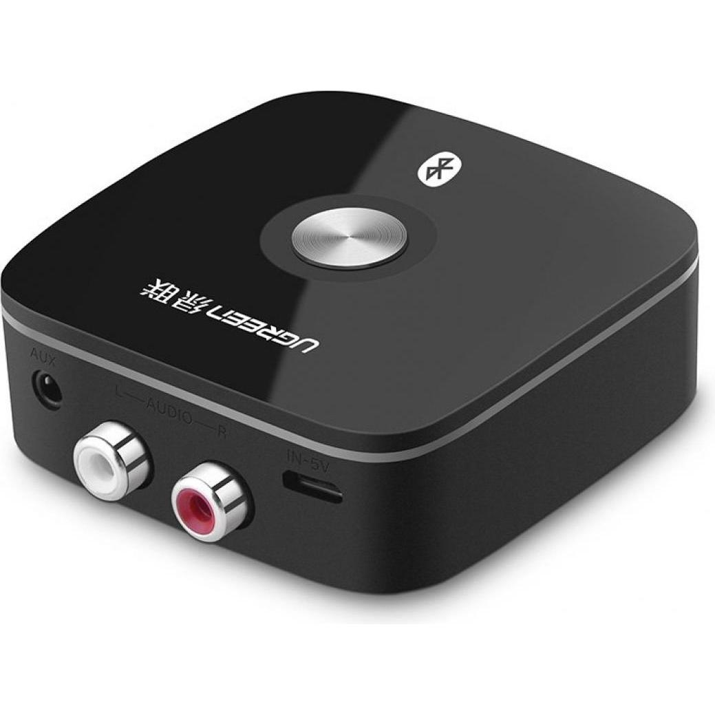 Ugreen CM106 (Empfänger), Bluetooth Audio Adapter, Schwarz
