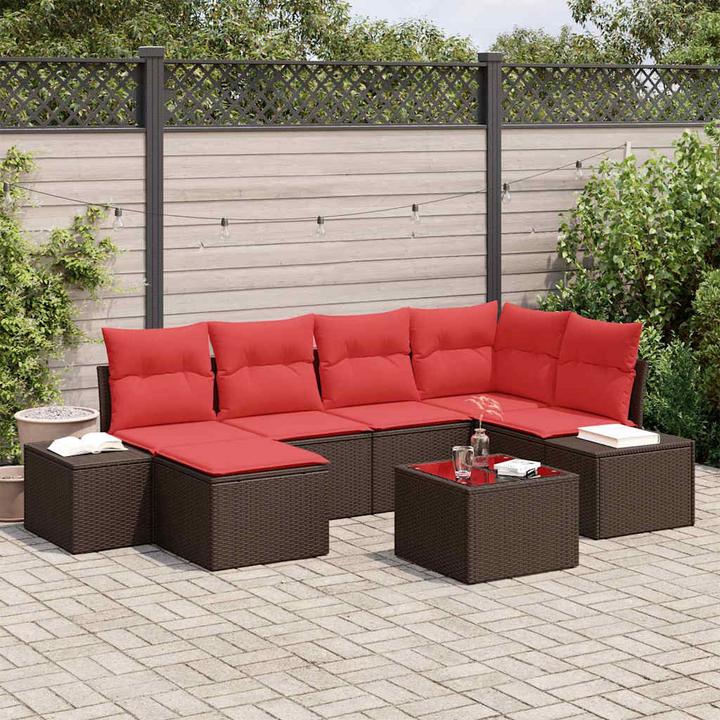 Produktbild vidaXL Gartensofa-set