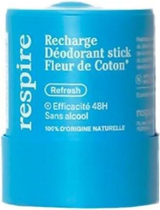 Immagine prodotto Respire Ricambio stick deodorante con fiori di cotone organico (Stick)