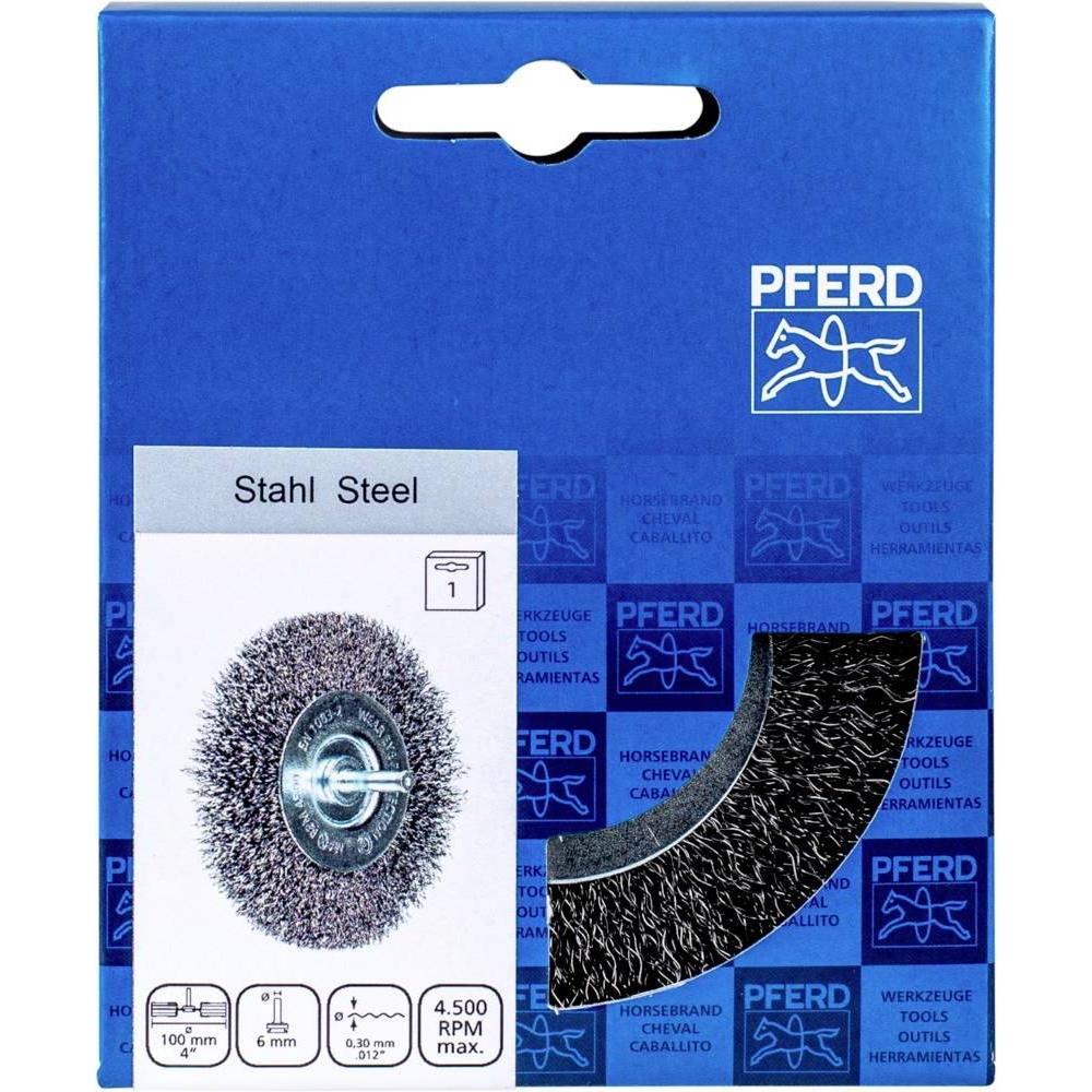 Thumbnail - Pferd, Schleifmittel, Rundbürste