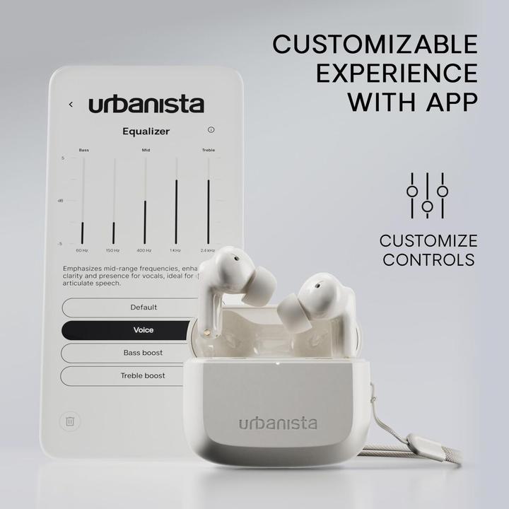 Actual product image Urbanista Palo Alto (6 h, Wireless)
