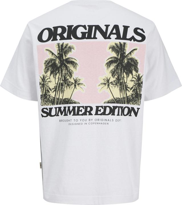Actual product image Jack & Jones Gedruckt Rundhalsausschnitt T-shirt T-shirt (M)