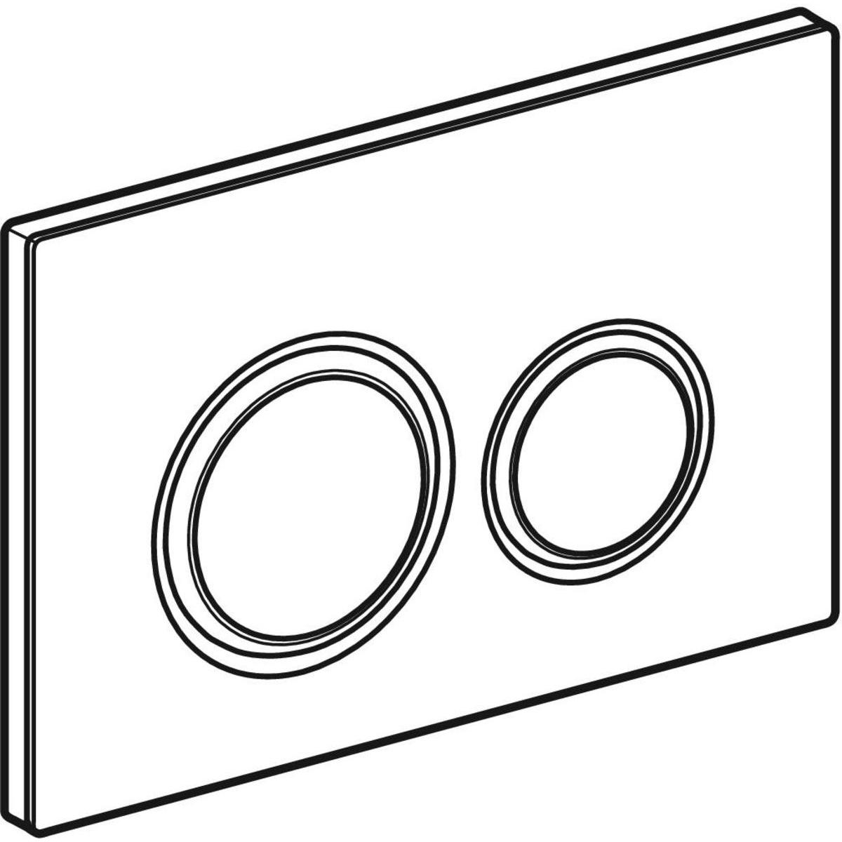 Thumbnail - Geberit, Betätigungsplatte, Sigma21